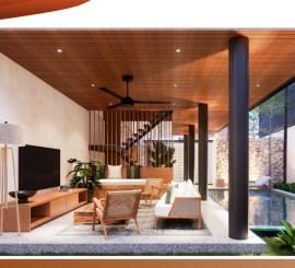 Villa 2 Lantai Tipe Permata Balangan Bali Free Furnish Dan Poo