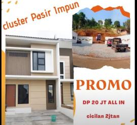 Modal 2jt dpt Rumah 2 Lantai Pasir Impun Arcamanik panghegar B