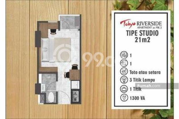 Dijual Apartemen Tokyo Riverside PIK 2