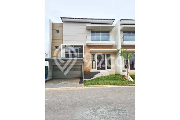 TERMURAH ! Rumah Golf Island PIK Ukuran 12x25 Hadap Utara HOT UNIT