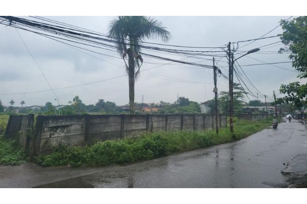 Tanah sudah tembok keliling Jl.Padat Karya, Curug, Tangerang -