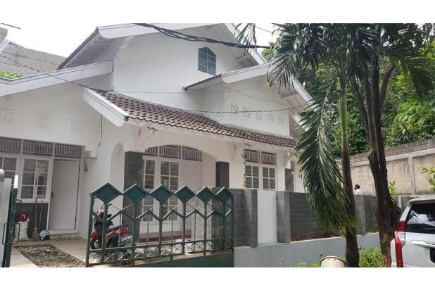 Dijual Rumah luas, kokoh, siap huni, lokasi kuldesak, masih ada sisa tanah di Sektor 3, Bintaro