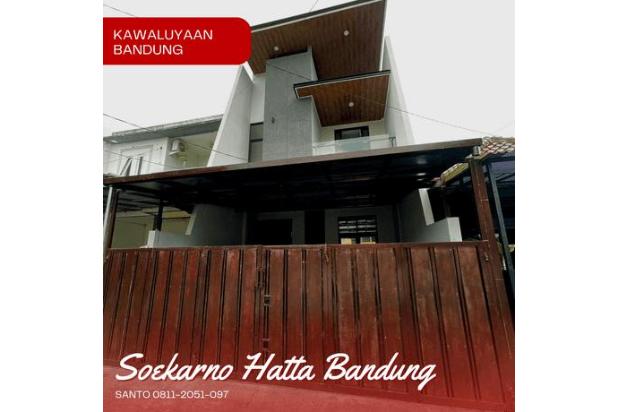  RUMAH DI KAWALUYAAN SOEKARNO HATTA BANDUNG