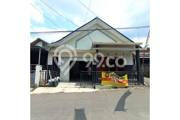 Rumah Siap Huni di Wedomartani Tepi Jl Aspal Jogja Bay Waterpark