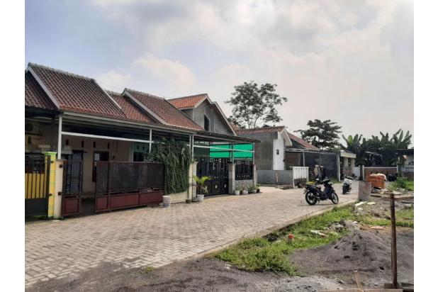 Perumahan di area perkotaan Sukoharjo