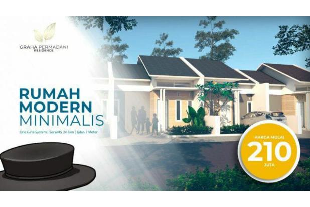 Rumah Murah 200 jutaan Strategis Modern Pakis Malang