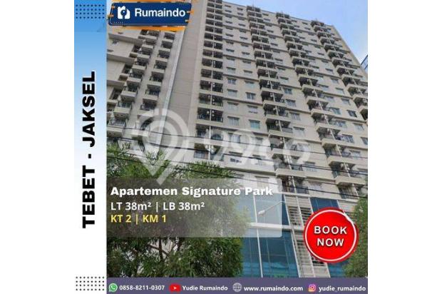 Dijual Apartemen Signature Park Jln MT Haryono Tebet Jakarta Selatan
