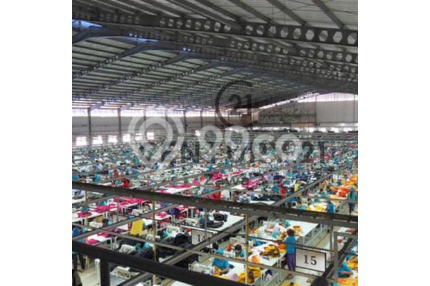 Jual Cepat Pabrik+gudang+kantor+mess Citereup Bogor Pabrik on running Rapi siap pakai