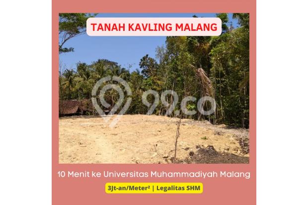 Kavling Malang Murah, 7 Menit ke Predator Fun Park SHM Pekaran