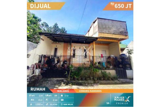 Rumah di Cemorokandang Malang Lokasi Hunian Strategis 