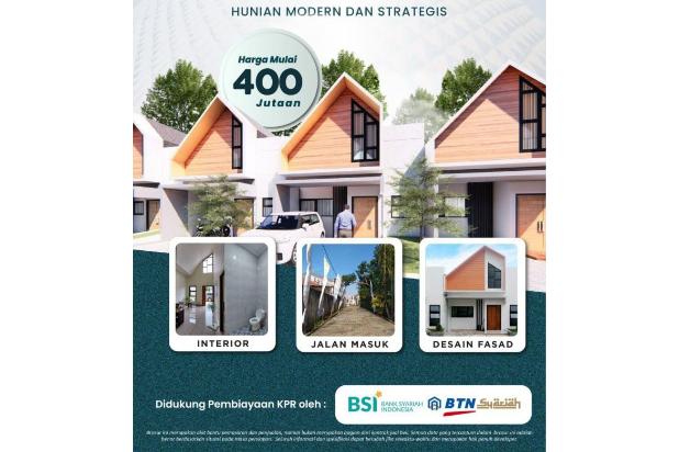 Rumah Murah Promo DP Ringan di Arco dekat Parung