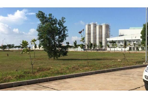 Tanah Kavling Hook di Kawasan Industri Marunda Center Bekasi
