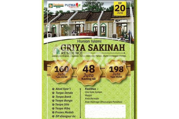 Rumah Syariah Murah di Ungaran Timur Semarang Griya Sakinah