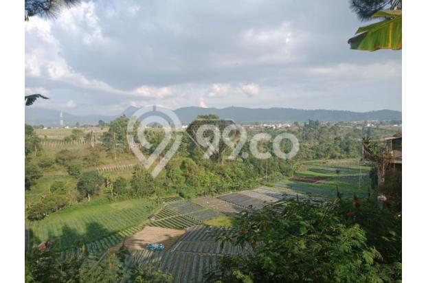 DIJUAL TANAH COCOK UNTUK VILLA DI CIKOLE LEMBANG DENGAN VIEW B