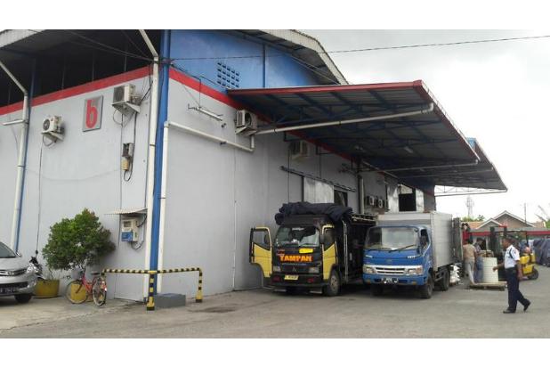 Gudang siap pakai 6300/2500 m2 Jurumudi Tangerang Harga BU