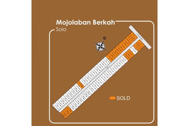 TANAH MURAH SUKOHARJO , SHM