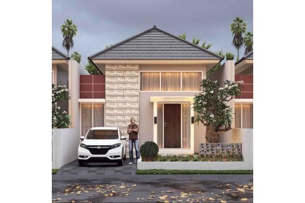 Rumah Minimalis Desan Mewah Siap Huni di Mataram