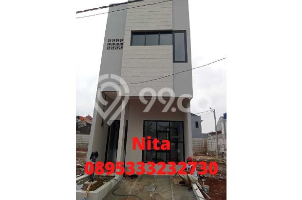Wow murah 500jutaan 2 lantai rumah bebas banjir pinang ranti