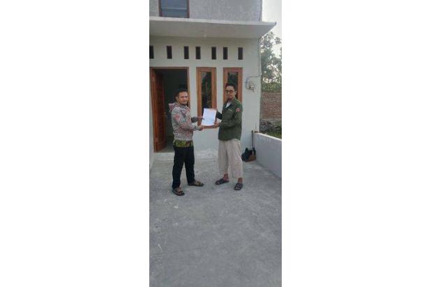 Rumah murah SHM pesan bangun  di dekat stasiun Gawok 