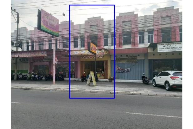 Ruko 2 lantai strategis dan ramai di kartasura solo