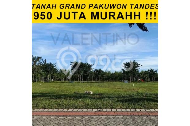 TANAH Grand Pakuwon Luasan Kecil Strategis