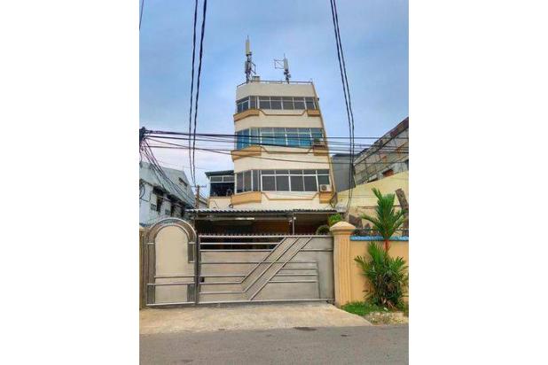 Dijual Rumah Kost Tamansari Jakarta Barat. 4,5 Lantai. 13 Kamar.