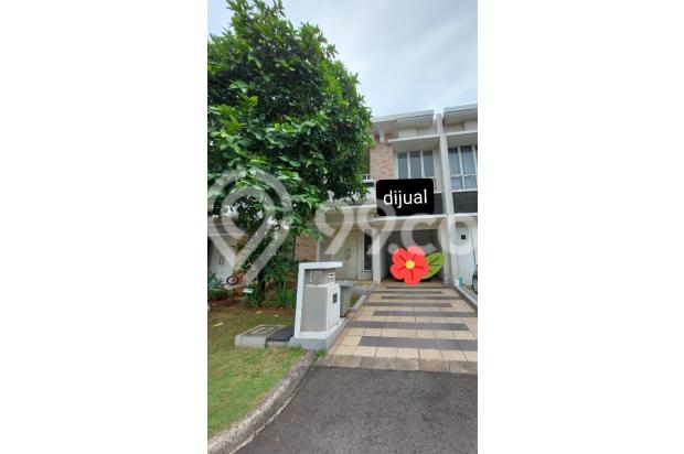 Di jual rumah di cluster edison gading serpong