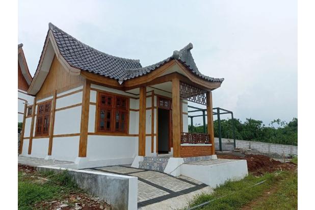 Rumah Unik Desain Korea Tasnim Hanok Type 40