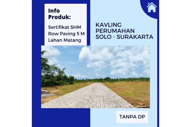 Kaplingan Tanah Solo 12x Bayar Suka-suka