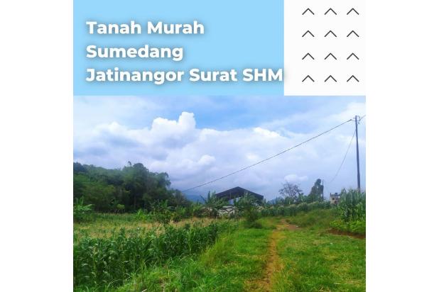 Tanah Murah Sumedang Jatinangor Surat SHM