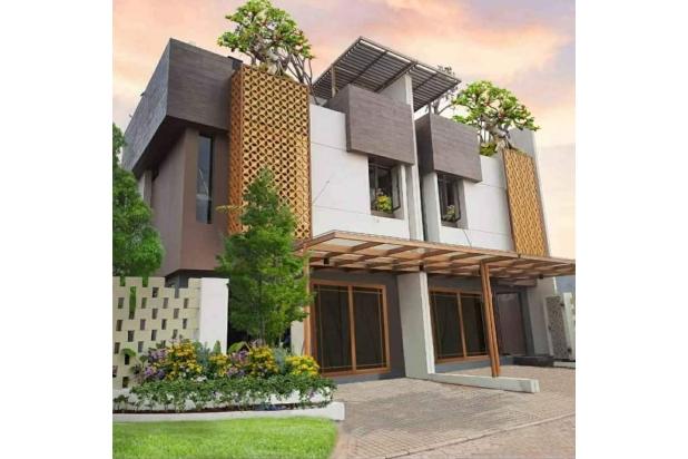 Dijual Rumah Mewah 3 Lantai Nuansa Bali
