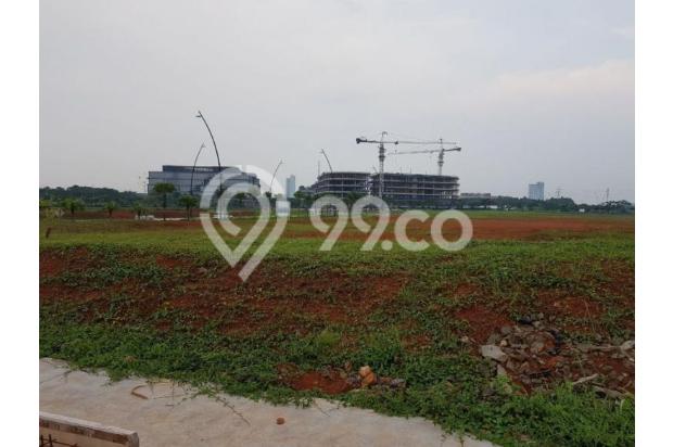 kavling komersial di BSD serpong tangerang, kavling ICE