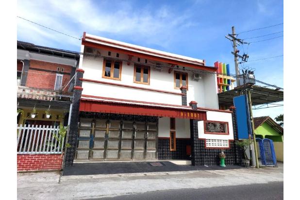 Rumah Strategis Bisa Untuk Usaha di Sonopakis