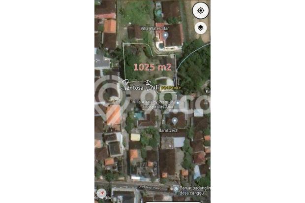 Tanah di Padang Linjong , Canggu, Badung Lingkungan Villa