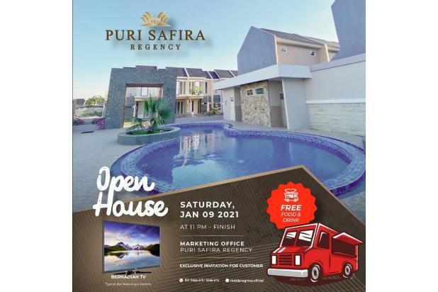 Beli Rumah Baru Puri Safira Tanpa DP & Langsung Serah Terima