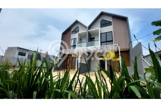 Springhomes rumah skandinavian dekat tol depok promo 2022