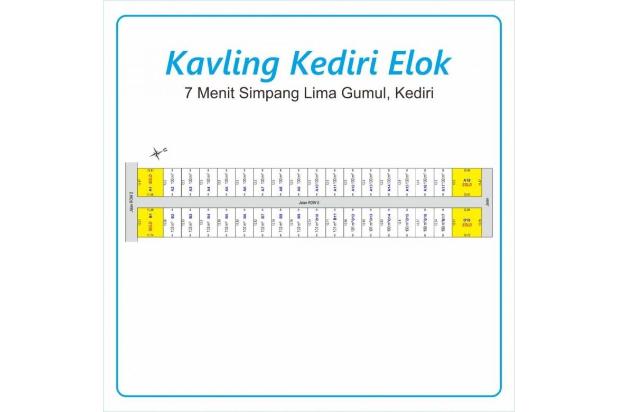 Tanah Kos-Kosan Gurah, Kediri Legalitas SHM