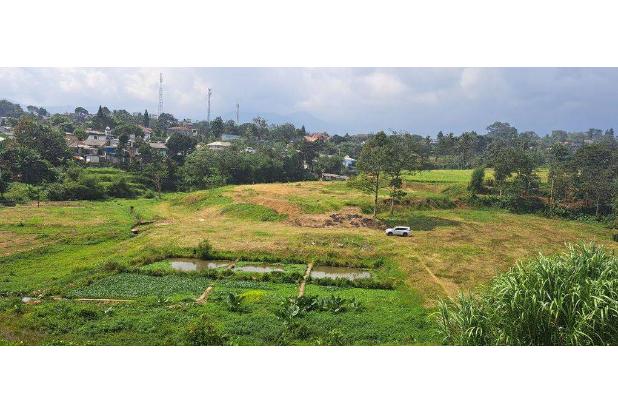 JUAL MURAH TANAH DENGAN VIEW PEGUNUNGAN LEGALITAS SHM