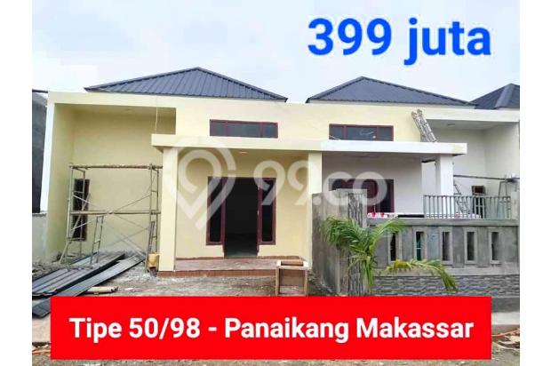 Rumah cicil tanpa bank, dekat Mall Nipah dan kantor Gubernur