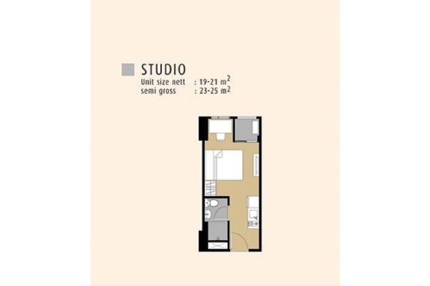 Dijual Apartemen M-Town Residence di Gading Serpong, Tangerang