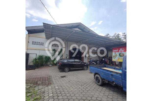 DIJUAL RUMAH DAN GUDANG DI WANARA, SEMARANG TIMUR