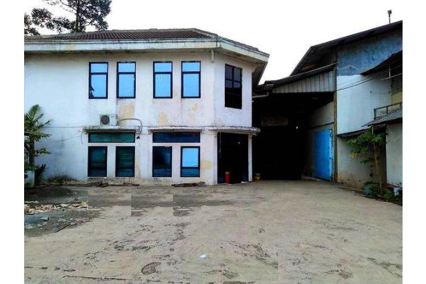 Gudang di Curug Tangerang, Luas 1.400m, Ada Kantor Dan Mess, 4.5m