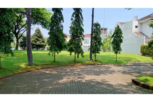 Kavling Posisi Hoek di Cluster De Cajuputi @De Park BSD City
