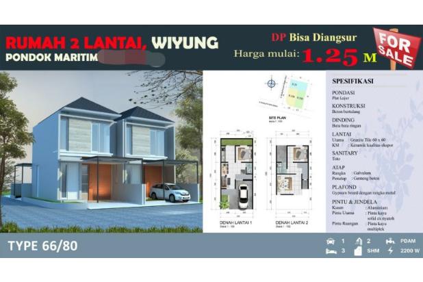 New Minimalis Pondok Maritim Row 4 Mobil