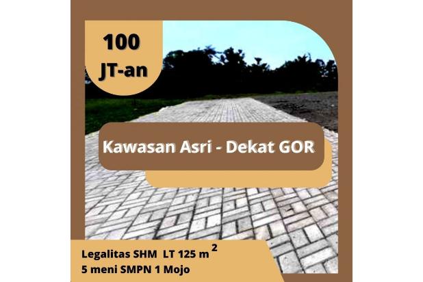 Kavlingan 1 Jt-an  Dekat Gor Jaya Baya Angsur 12 x No Bunga