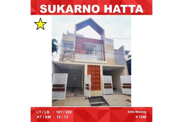 Rumah Kost 12 Kamar Luas 107 di Cengkeh Suhat _ 734B