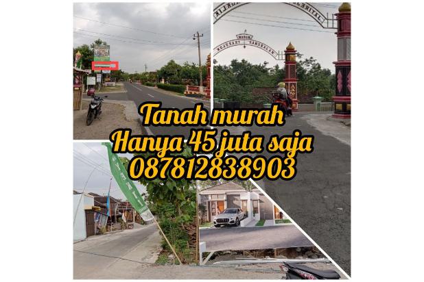 tanah murah di samping perumahan subsidi