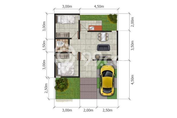 Jual Rumah Murah dan Nyaman dekat Kampus Telkom Bandung