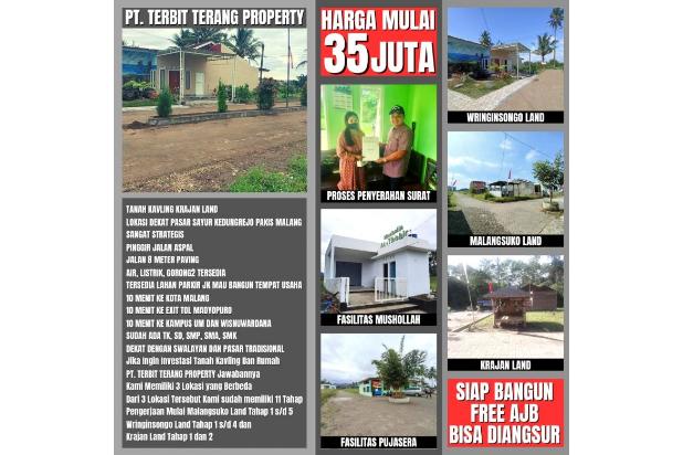 Tanah Kavling Murah Malang
