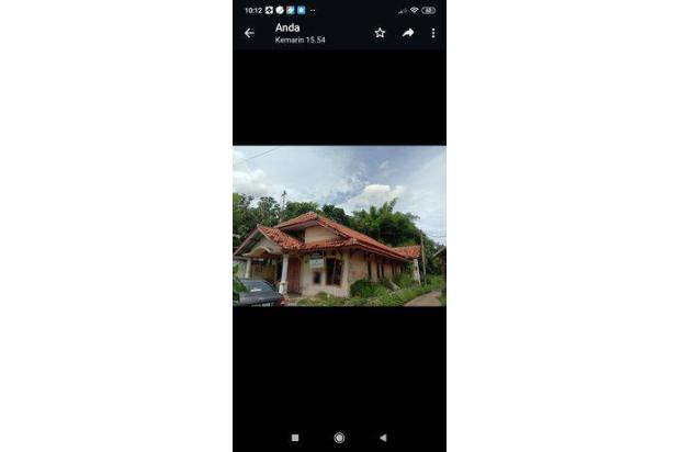 Di Jual Tanah+Rumah di Jalan Palima Serang